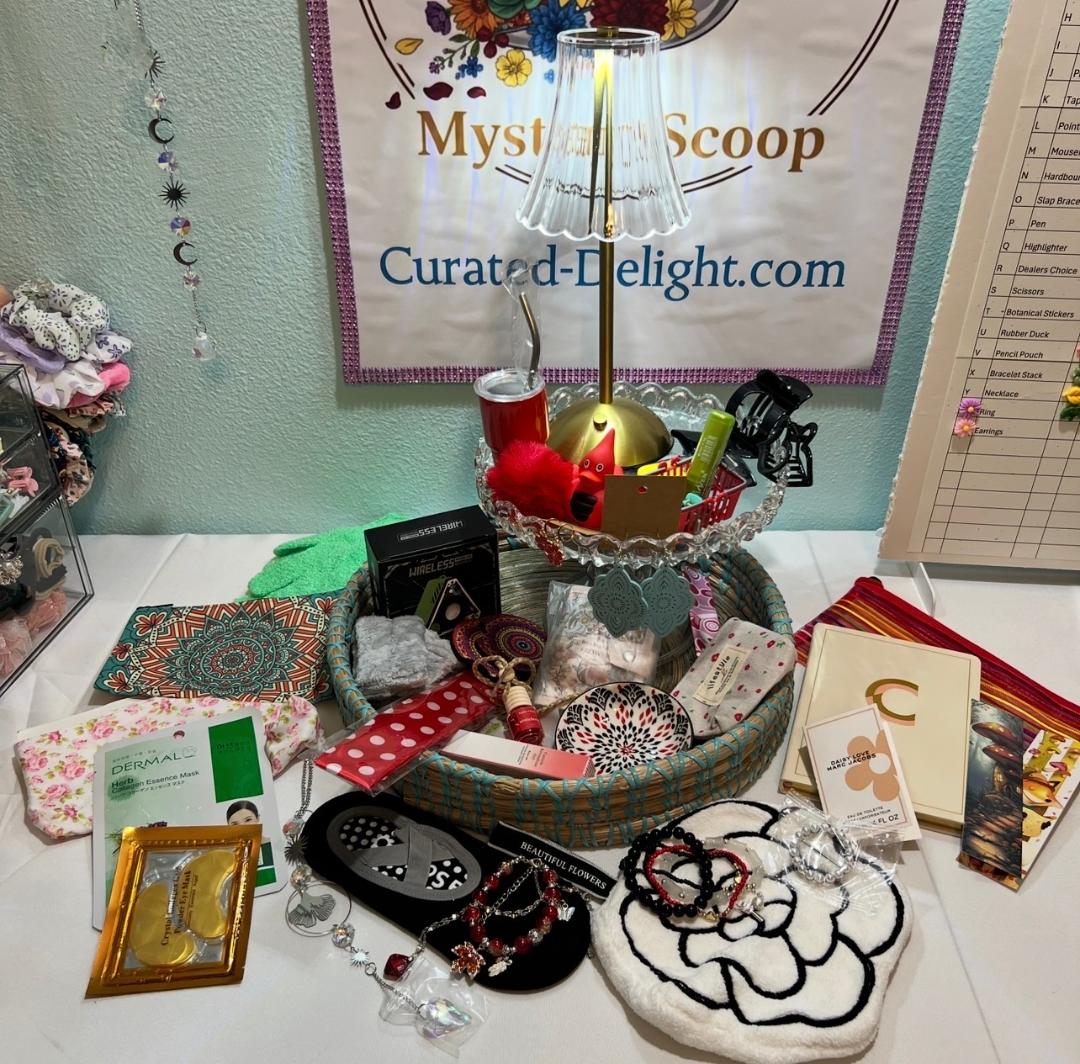 1 Scoop Mystery Scoop