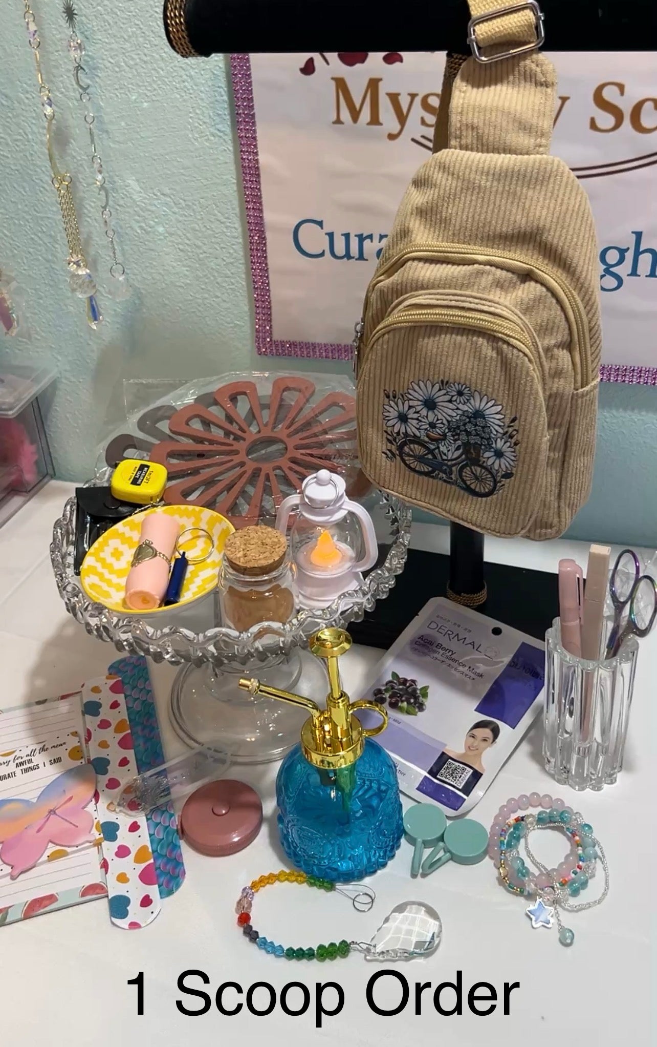 1 Scoop Mystery Scoop