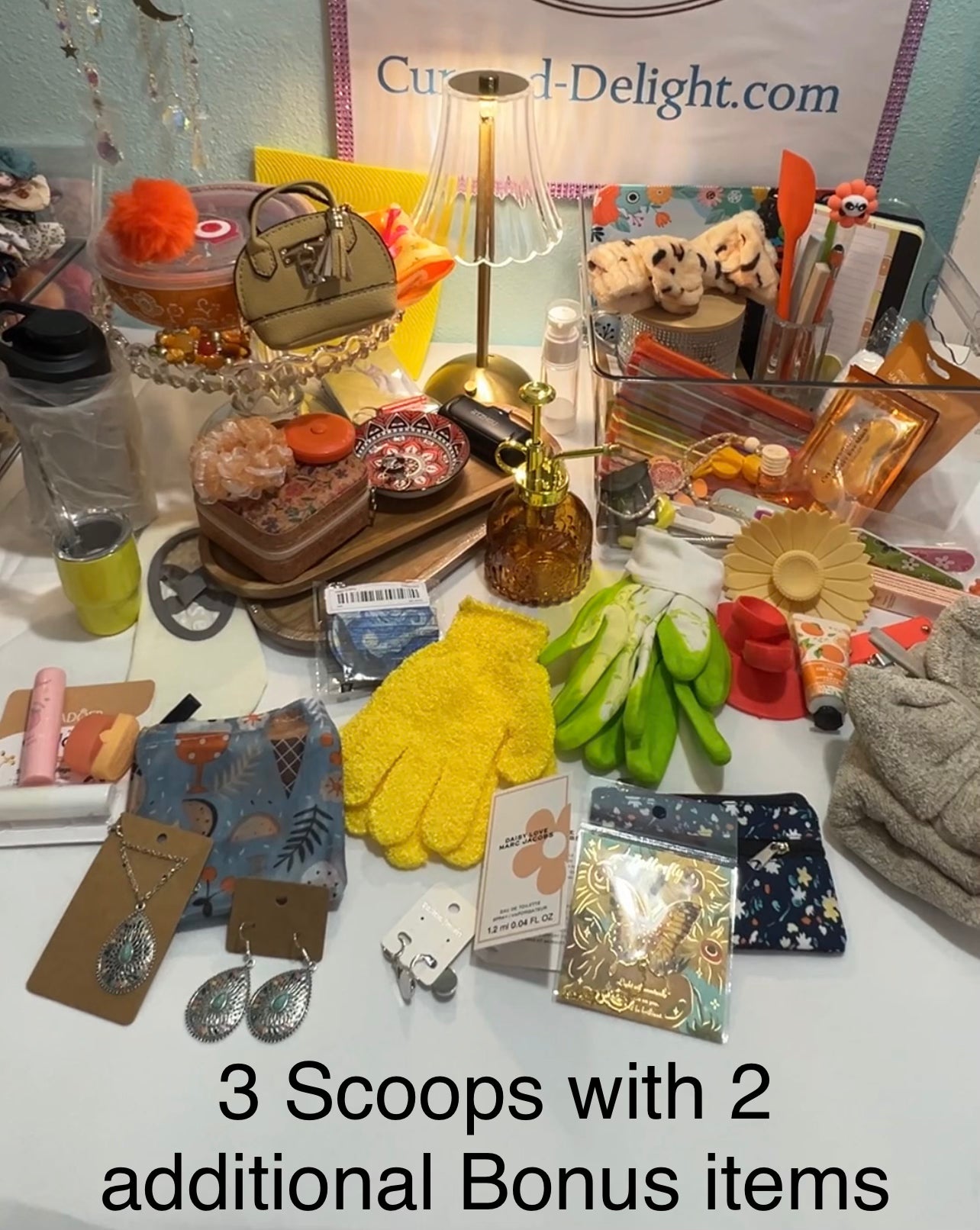 3 Scoop bundle