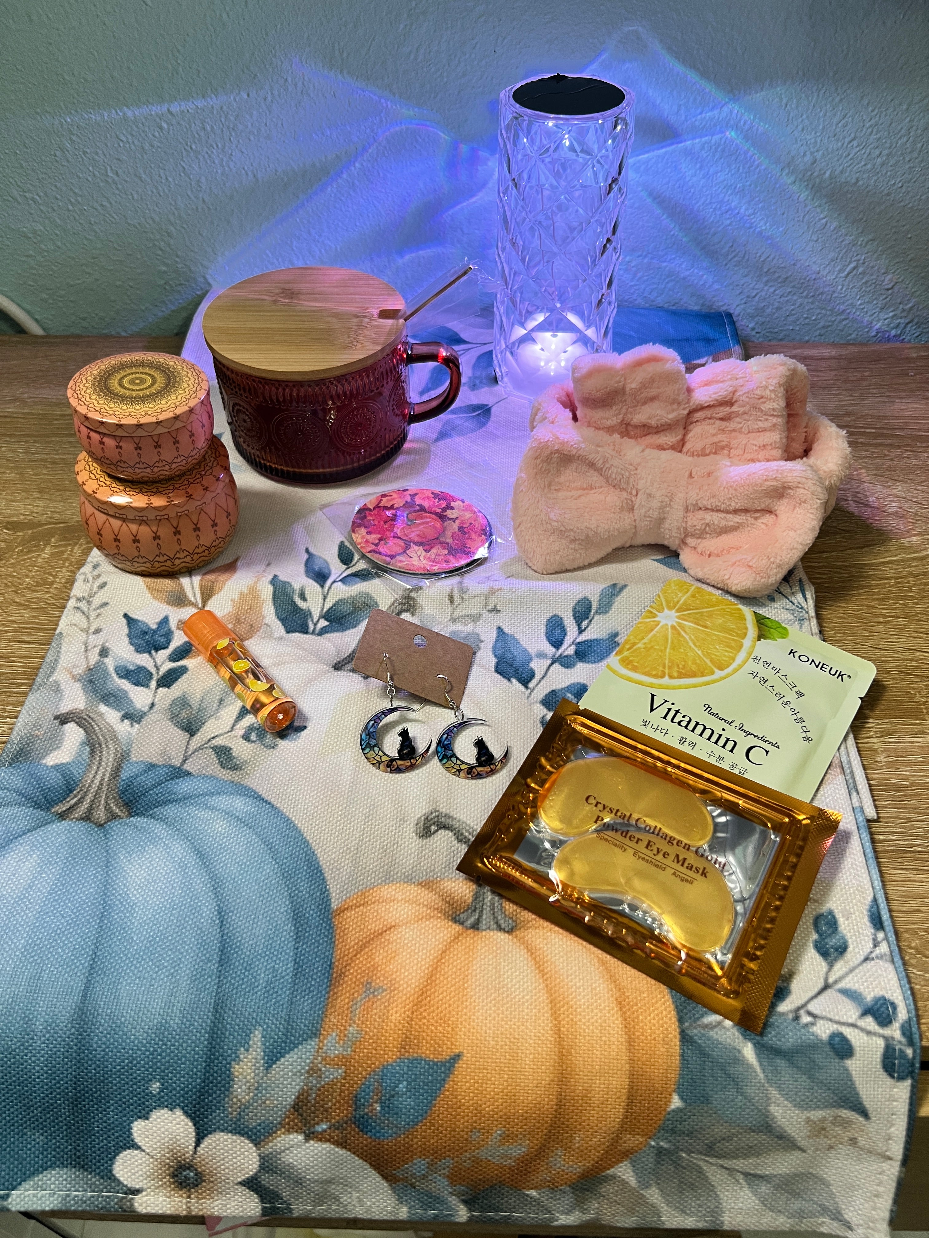 Autumn Boo Basket